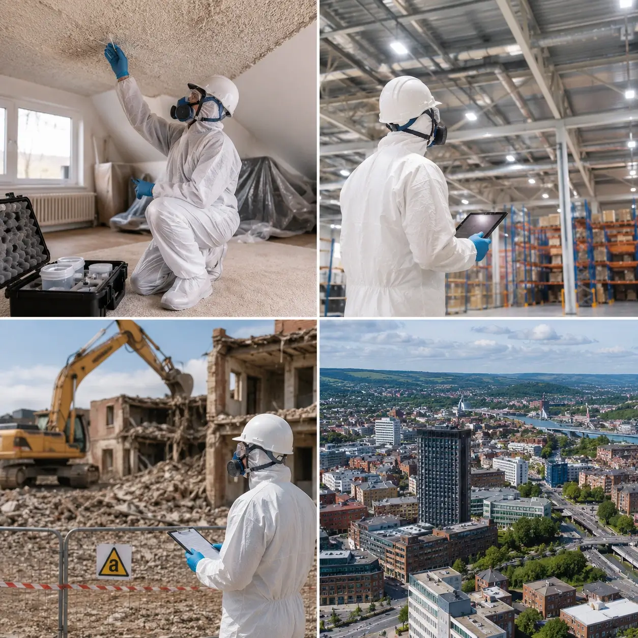 Core Asbestos Services in South Yorkshire