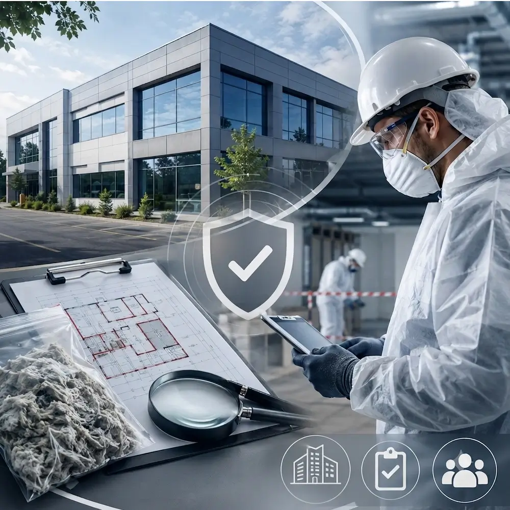 commercial property asbestos survey